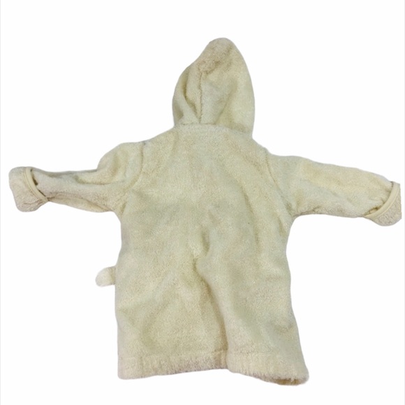 First Impression Giraffe Robe, Cream, 0-9 Months - Picture 2 of 5